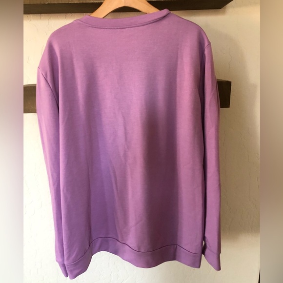 Disney theme Crewneck|”I’m done adulting let’s go to Disney”, Size XL•••Lilac - Picture 5 of 11